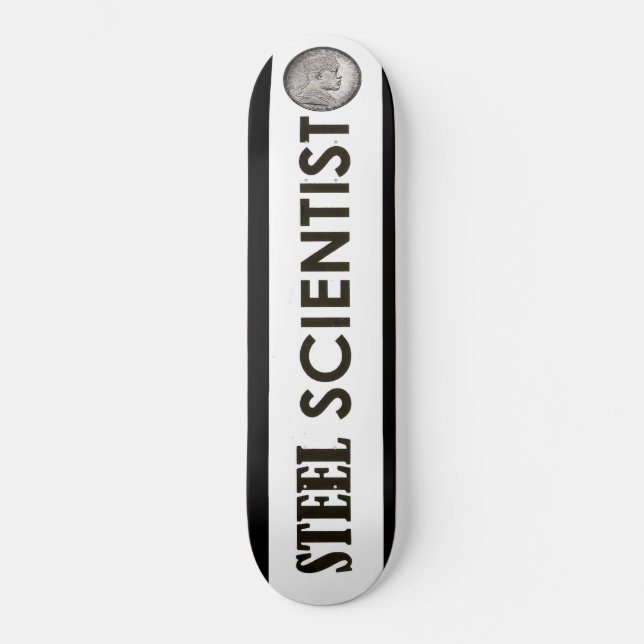 Skateboard STEEL SCIENTIST (Frente)