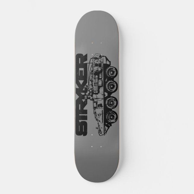 Skateboard Stryker 8 1/8" (Frente)