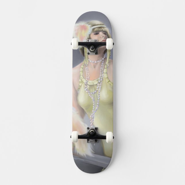 Skateboard Summer Siren (Frente)