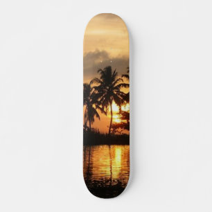Skateboard Sunset