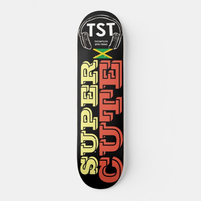 Skateboard SUPER CUTE /JAM (Frente)