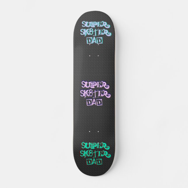 skateboard Super Sk8ter Pai II (Frente)