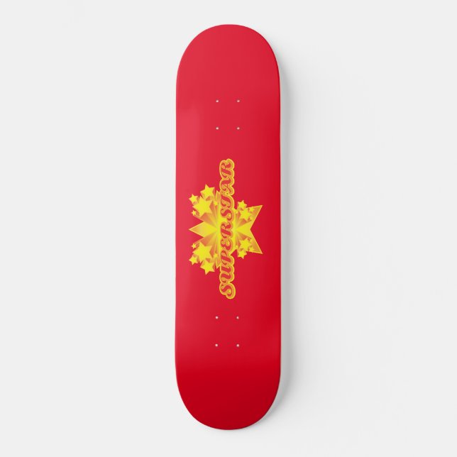 Skateboard Superstar (Frente)