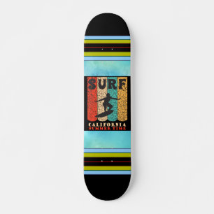 Skateboard Surf California