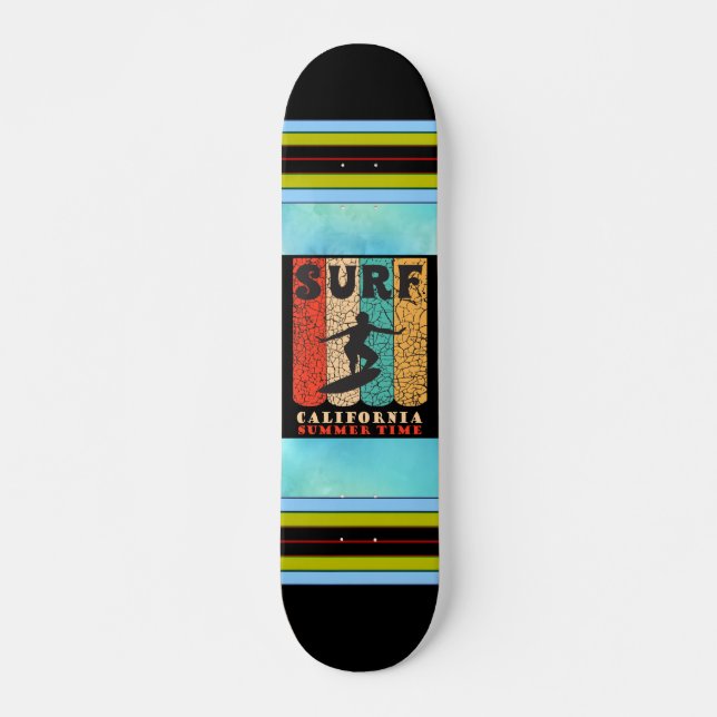Skateboard Surf California (Frente)