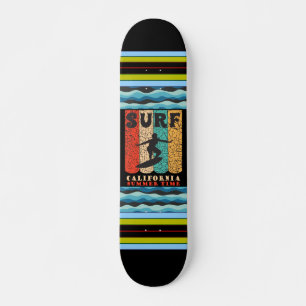Skateboard Surf California