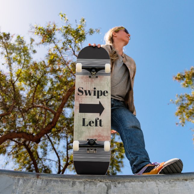 Skateboard Swipe Left (Ao ar livre 1)