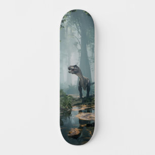 Skateboard T-Rex
