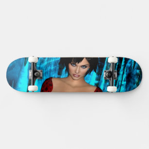 skateboard The World Behind the Eyes