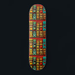 skateboard Tiki<br><div class="desc">Arte de parede ou uso como skate</div>