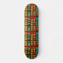 skateboard Tiki