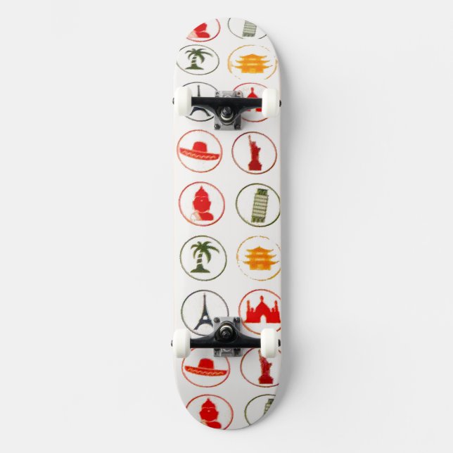 Skateboard Traveler (Frente)