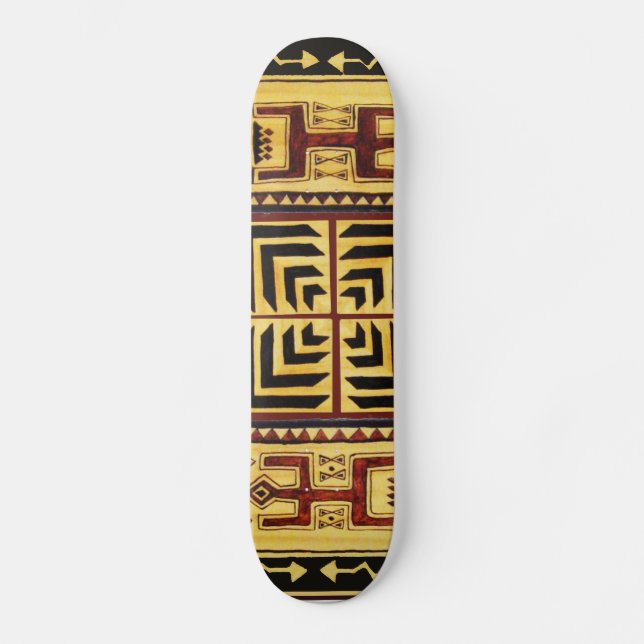 Skateboard Tribal do Sudoeste (Frente)