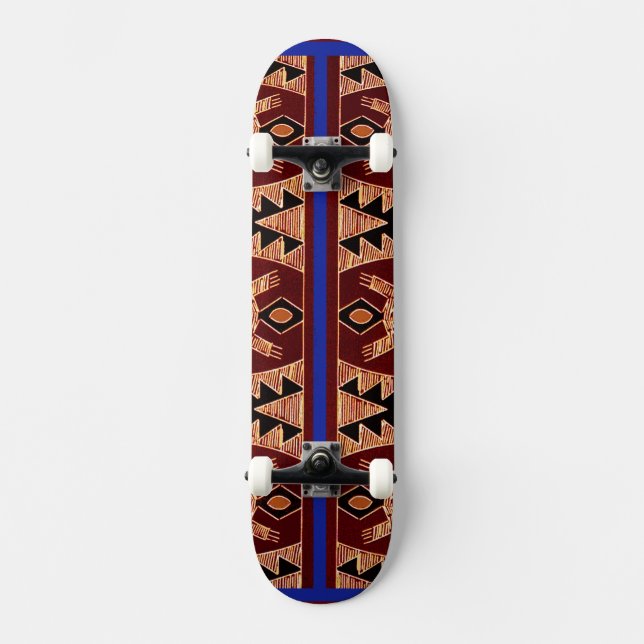 Skateboard Tribal Inca (Frente)