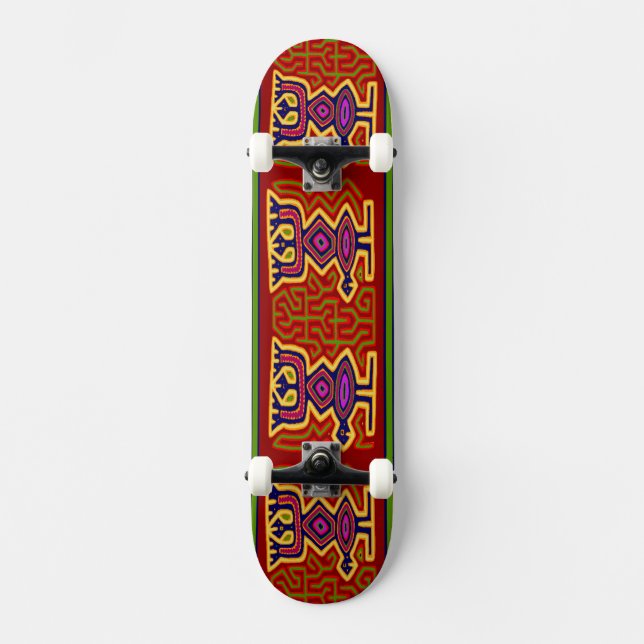 Skateboard Tribal San Blas (Frente)