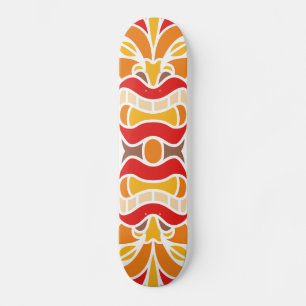 Skateboard Tribal Tiki