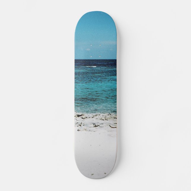 SkateBoard tropical (Frente)