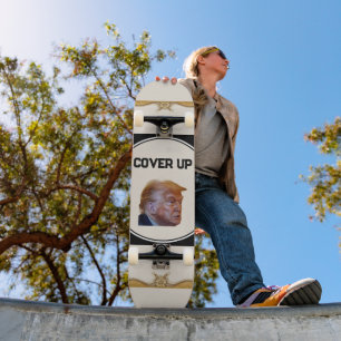 Skateboard Trump Encobrimento