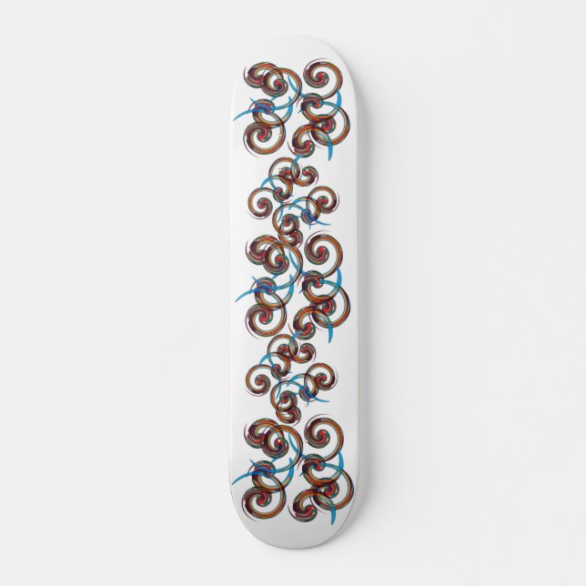 Skateboard Twirl (Frente)