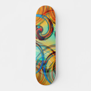 Skateboard Twirl