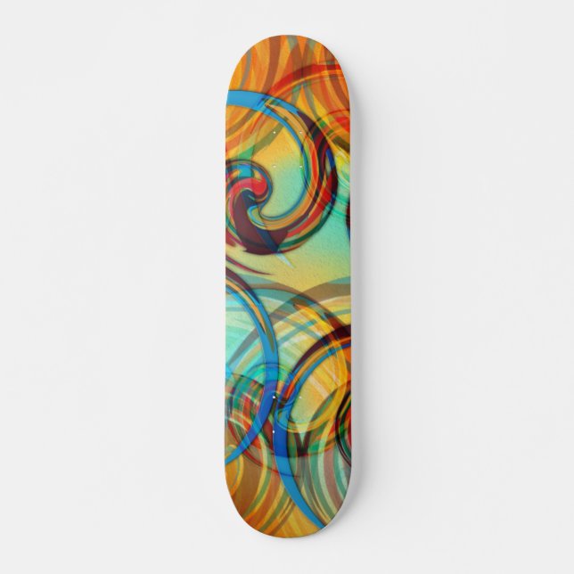 Skateboard Twirl (Frente)