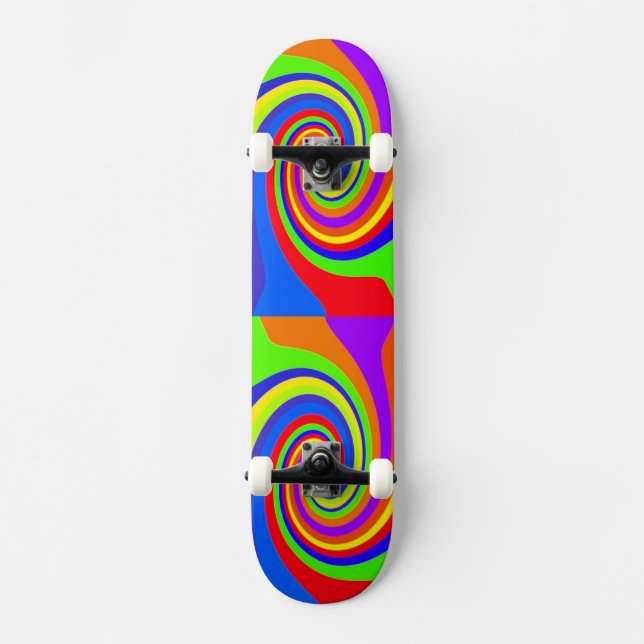 Skateboard Twister (Frente)