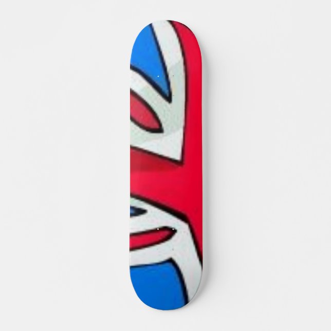 Skateboard UK (Frente)