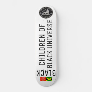 Skateboard UNIVERSO PARA CRIANÇAS NEGRAS