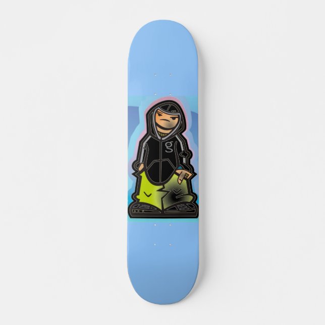 Skateboard Urban Boy (Frente)