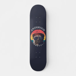 Skateboard Urban Warrior Sunset Pug