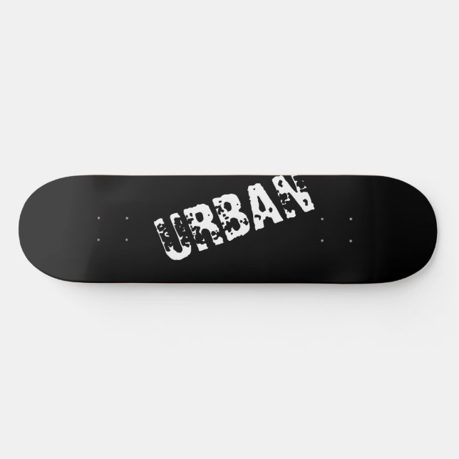Skateboard - URBANO (Horz)