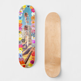 Skateboard Urbano por Natureza