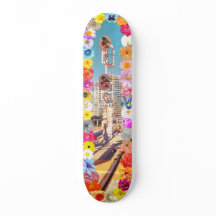 Skateboard Urbano por Natureza
