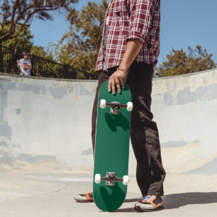 skateboard verde elegante é perfeito para o exteri