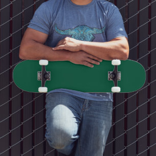 skateboard verde elegante é perfeito para o exteri