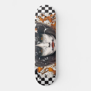 Skateboard Verificada Retro Legal Orange Girl