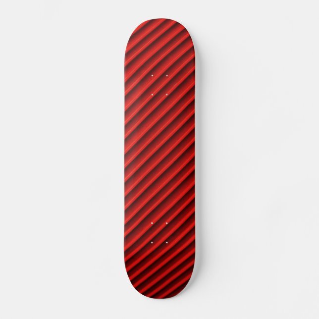 Skateboard Vermelho (Frente)