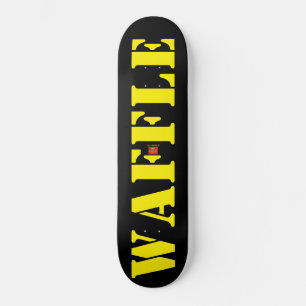 Skateboard WAFFLE