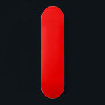 Skateboard Watermelon<br><div class="desc">Tipo de convés: 7 3/4" Skateboard Deck Se você está fazendo rangidos na metade do tubo ou 'kickflips' na rua, este conselho em forma de competição tem pop supremo! Nossos pavimentos são feitos de um mapa de rochas duros de melhor qualidade e com nosso processo de impressão de um tipo;...</div>