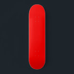 Skateboard Watermelon<br><div class="desc">Tipo de convés: 7 3/4" Skateboard Deck Se você está fazendo rangidos na metade do tubo ou 'kickflips' na rua, este conselho em forma de competição tem pop supremo! Nossos pavimentos são feitos de um mapa de rochas duros de melhor qualidade e com nosso processo de impressão de um tipo;...</div>