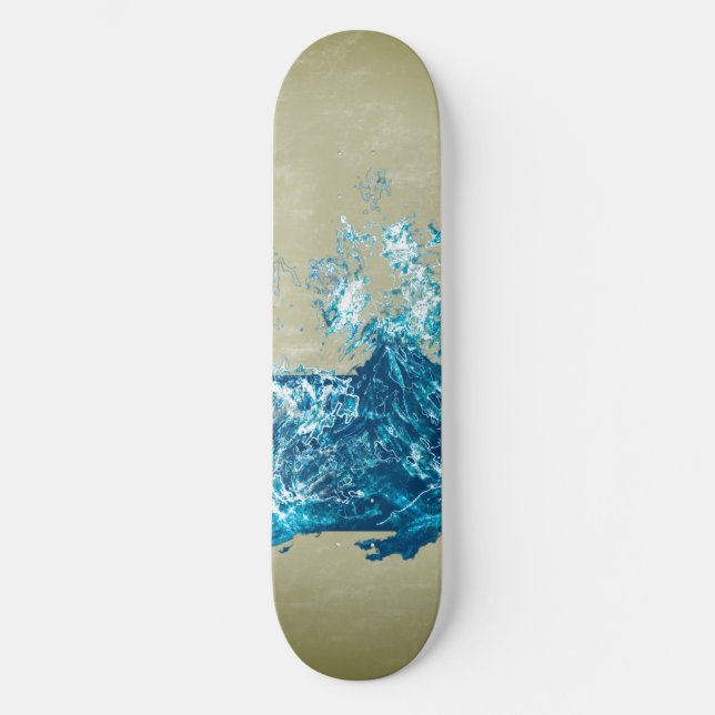 Skateboard Wave (Frente)