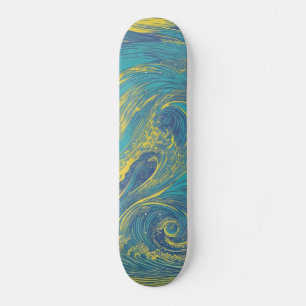 Skateboard Waves