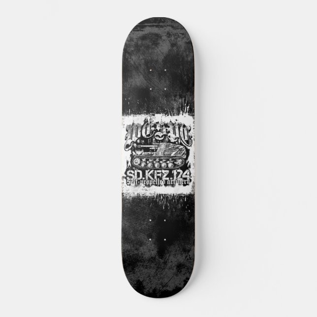 Skateboard Wespe (Frente)