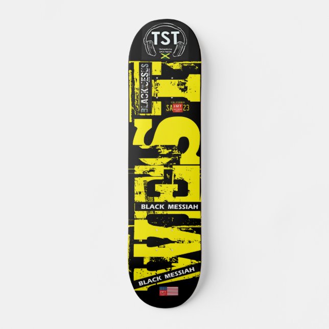 Skateboard WEST ONE (Frente)