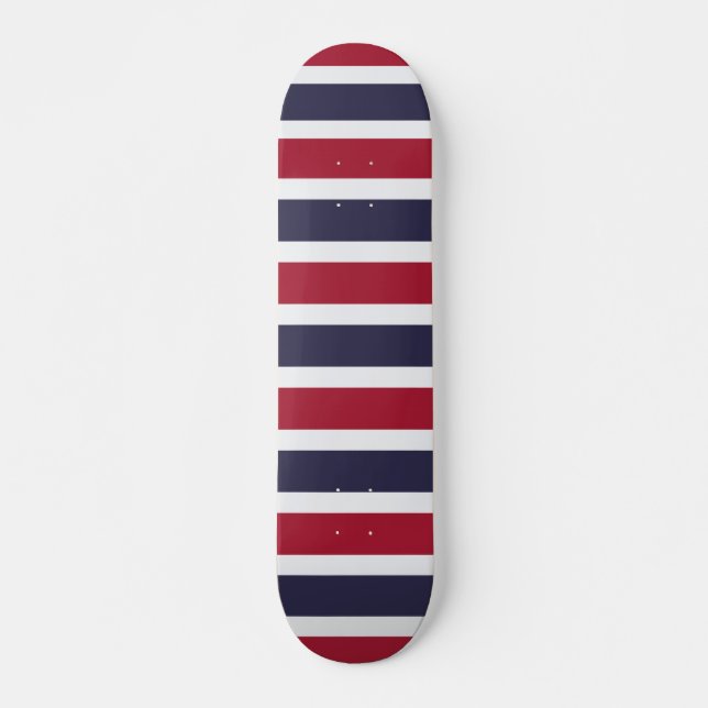 Skateboard with flag of Thailand (Frente)