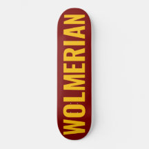 Skateboard WOLMERIAN