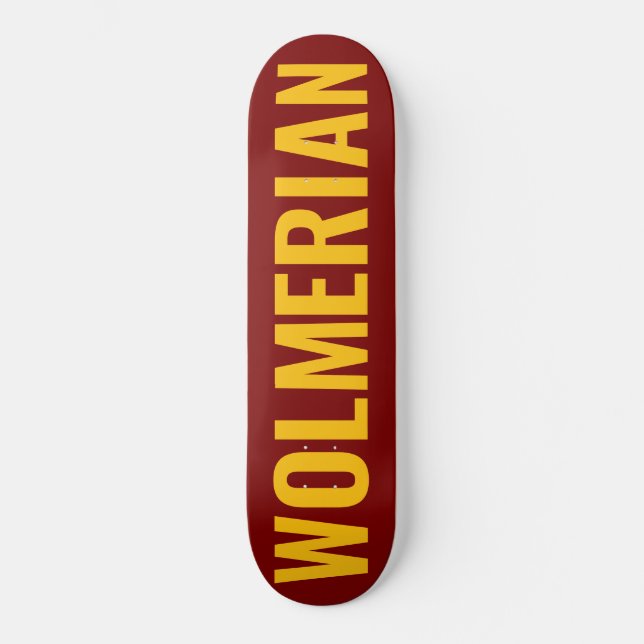 Skateboard WOLMERIAN (Frente)