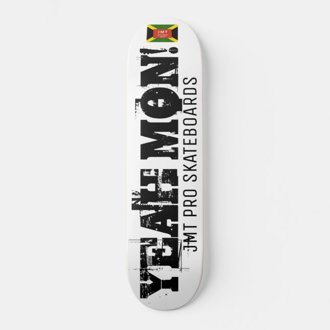 Skateboard YEAH MON (Frente)