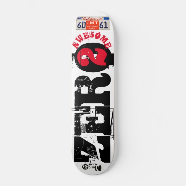 Skateboard ZERO (Frente)