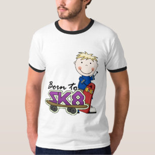 SKATEBOARDING - camiseta e presentes louros do